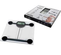 L.DICTROLUX - Pesador digital de 180 kg, color negro