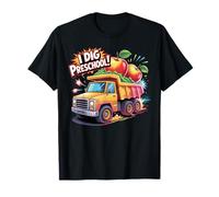 l Dig Preschool Dump Truck First Day of School Camiseta