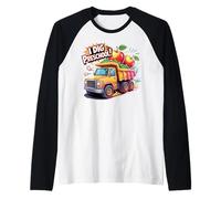 l Dig Preschool Dump Truck First Day of School Camiseta Manga Raglan