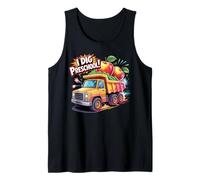 l Dig Preschool Dump Truck First Day of School Camiseta sin Mangas