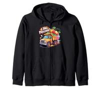l Dig Preschool Dump Truck First Day of School Sudadera con Capucha