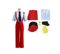 (L) Disfraz de cosplay de Hatsune Miku Mesmerizer, juego de rol de dibujos animados, regalo de fiesta de Halloween