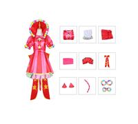 (L) Disfraz de Miku Hatsune para cosplay, Journey to Bloom, traje de anime, vestido de fiesta de Halloween