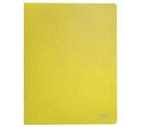 Leitz Recycle Carpeta Archivador para Folios A4 con 40 Fundas Transparentes de Plástico de Polipropileno 100 % Reciclable, Verde, 46770055