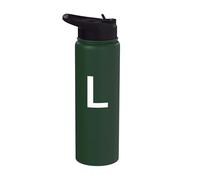 L | Divertido Triste Pérdida Gen-Z Millennial Meme Stainless Steel Insulated Water Bottle
