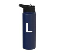 L | Divertido Triste Pérdida Gen-Z Millennial Meme Stainless Steel Insulated Water Bottle