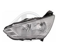 DIEDERICHS L E D Faro Principal Izquierdo H7 H1 para Ford C-Max II Gran Bj.12-20