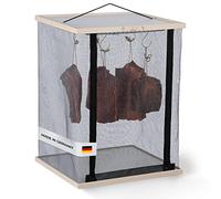 L.E.W. Trockner L.E.W. Reifeschrank Armario de maduración Plegable para ahumados, Carne y Embutidos Modelo 1