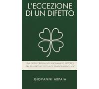 L’eccezione di un difetto: Una guida obliqua nell’anomalia del metodo, tra pensiero progettuale e finanza agevolata