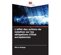 L’effet des actions de notation sur les obligations d’État européennes