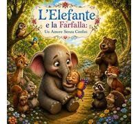 L’Elefante e la Farfalla: Un Amore Senza Confini