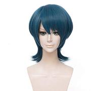 L-email wig Fire Emblem Byleth Cosplay Wig Three Houses Byleth Cosplay Wigs Long Blue Straight Heat Resistant Synthetic Hair United States Blue