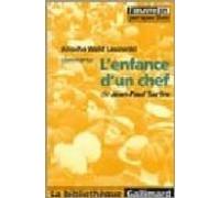 L Enfance D Un Chef De Jean-paul Sartre