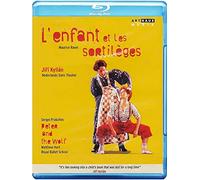 L’enfant et les sortilèges & Peter and the Wolf – Jeanine Collard – Blu-ray – ARTHAUS