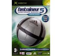 L entraineur 5 championship manager 04 05 - X (Microsoft Xbox) (Importación USA)