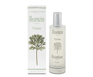 L 'erbolario Absenta Eau de Parfum, 1er Pack (1 x 50 ml) | Agradablemente estimulante, impresionante, perfumado, exquisitamente ligero y envolvente, aromático, aroma amaderado