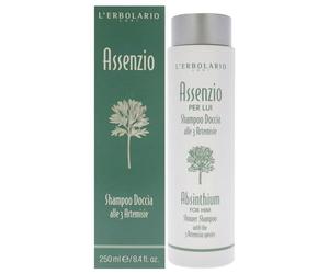 L 'erbolario Absinthium para él champú de ducha con tres Artemisa especies