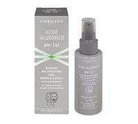 L´Erbolario Ácido Hialurónico para Él Crema Crema para Cara, Barba y Cabello