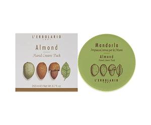 L 'erbolario almendra mano paquete, 1er Pack (1 x 200 ml)