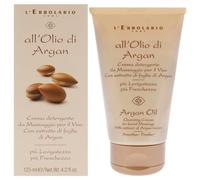 L 'erbolario arganöl de limpieza facial Crema para einmassieren, 1er Pack (1 x 125 ml)