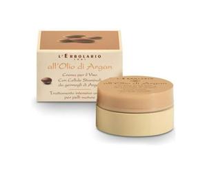 L 'erbolario arganöl lms6 - facial antiarrugas Crema para pieles maduras, 1er Pack (1 x 50 ml)