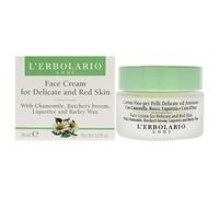 L´ERBOLARIO Crema delicada piel de manzanilla, Espino Mirto y regaliz, 1er Pack (1 x 30 ml)