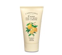 L 'erbolario Crema para las manos con limón, 1er Pack (1 x 75 ml) | Dry Hands Loción de manos con glicerina hidratante, protege la piel de la sequedad y el enrojecimiento
