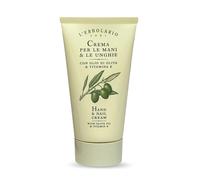 L 'erbolario Crema para manos y clavos, 1er Pack (1 x 75 ml) | Loción de manos hidratante para mujeres y hombres con manteca de karité, crema de manos para manos secas y uñas frágiles