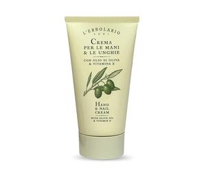 L 'erbolario Crema para manos y clavos, 1er Pack (1 x 75 ml) | Loción de manos hidratante para mujeres y hombres con manteca de karité, crema de manos para manos secas y uñas frágiles