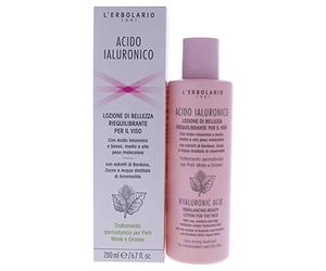 L 'erbolario Equilibrio Extremo cara loción y Toner - Piel Mixta, 1er Pack (1 x 200 ml)