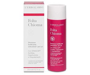 L 'erbolario FOLTA Chioma Fortalecimiento Shampoo para su