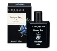 L 'erbolario ginepro Nero Eau de Parfum, 1er Pack (1 x 50 ml), 0.45 pounds, 50 mililitro, 1