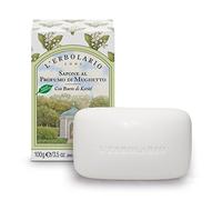 L 'Erbolario Jabón Perfume MUGHETTO 100 g de caja Soap Lily of the Valley