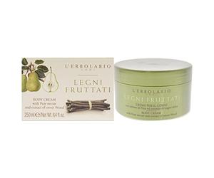 L´ERBOLARIO Legni fruttati Crema Corporal, 1er Pack (1 x 250 ml) | 1 unidad
