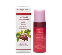 L´ERBOLARIO L'Erbolario Erfrischendes, Feuchtigkeitspendendes Reinigungsmousse für Alle Hauttypen Colores del HUERTO Mousse REFRESCANTE 100ml, Plástico