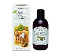 L 'erbolario mijo y soja Extracto de champú, 1er Pack (1 x 200 ml)