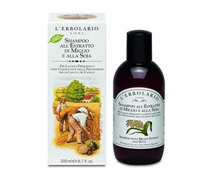 L 'erbolario mijo y soja Extracto de champú, 1er Pack (1 x 200 ml)