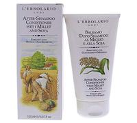 L'Erbolario Bálsamo de mijo y soja para pelo 150 ml