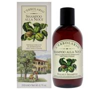 L 'erbolario nogal Champú, 1er Pack (1 x 200 ml)