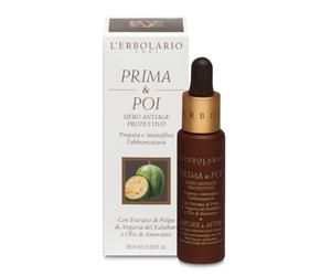 L 'erbolario prima & POI - Anteriormente & nachher anti-age - Serum, 1er Pack (1 x 28 ml)