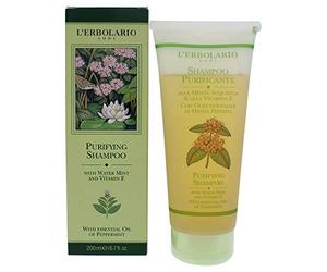 L 'erbolario reinigendes Champú Menta, 1er Pack (1 x 200 ml)