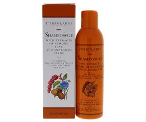 L 'erbolario sol Champú con almendra/y rojo y gris lino