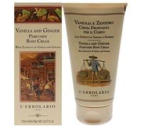 L 'erbolario Vainilla y jengibre Crema Corporal, 1er Pack (1 x 150 ml)