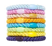 L. Erickson Grab & Go Ponytail titulares - juego de ocho