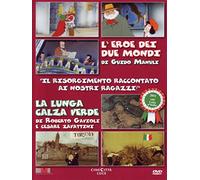 L' Eroe Dei Due Mondi / La Lunga Calza Verde [Italia] [DVD]