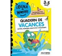 L Escola De Monstres - Quadern De Vacances