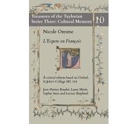 L' Espere en François: A critical edition based on Oxford, St John’s College MS. 164: 10 (Treasures of the Taylorian: Cultural Memory)