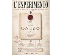 L' esperimento: Il libro che ti legge nel pensiero. Esperimento interattivo di mentalismo in 3 fasi: tu pensi, scegli, lui indovina.
