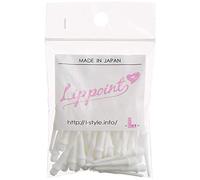 -L Estilo de Punto de Chips de Labios Blancos 50 Piezas