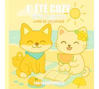 L' Été Doux de Kiko et Hana - Livre de coloriage - Les Songes d'Alice